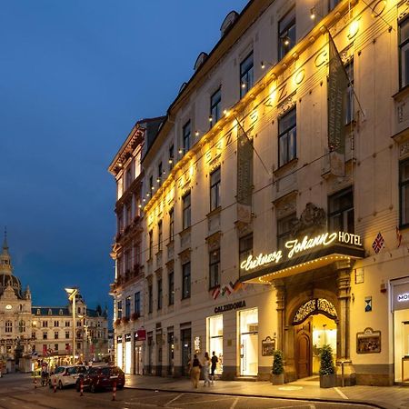 Palais-Hotel Erzherzog Johann Грац Екстериор снимка